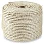 Imagem de Corda de Sisal 10mm x 100 metros - SISALSUL - fibra natural Artesanato Macramê Arranhadores