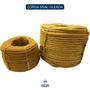 Imagem de Corda de Sisal 16mm Oleada 20m - Artesanato e Amarrações