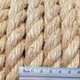 Imagem de Corda de Sisal 20mm 15 metros artesanato e amarrações em geral