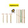 Imagem de corda de Sisal 6mm a 10mm 30 metros