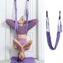 Imagem de Corda de Yoga e Pilates Rede Suspensa para Treino Aéreo em Casa Columpio Ajustável