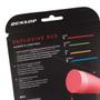 Imagem de Corda Dunlop Explosive Red 16L 1.30mm Vermelha Set Individual