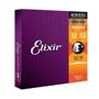 Imagem de Corda Elixir .012 Light Phosphor Bronze para Violão Aço Nanoweb - 16052