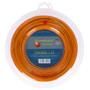 Imagem de Corda Kirschbaum Super Smash Orange 17L 1.23mm Rolo com 200 Metros Laranja