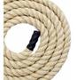Imagem de Corda Naval Sisal 8 metros 38mm Escalada Cross Funcional