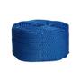 Imagem de Corda Nylon Torcida  6mm Azul Rolo 220 Mts 4kg Aproximados