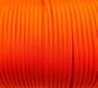 Imagem de Corda Paracord 550 4Mm 7 Filamentos 20M 366 Killos Laranja