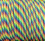 Imagem de Corda Paracord 550 4Mm 7 Filamentos 20M 366 Killos Rainbow