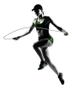 Imagem de Corda Pular Ajustável Funcional Exercício Funcional Jump Rope - MBFit