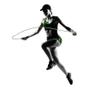 Imagem de Corda Pular Ajustável Funcional Exercício Funcional Jump Rope - MBFit