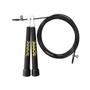 Imagem de Corda Pular Rolamento Funcional Cross Speed Rope Preto Roppe