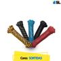 Imagem de Corda Seda Trançada PET Multicores Meada 8mm com 15m