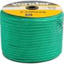 Imagem de Corda Seda Trançada Verde 10mm Com 100 Metros Arteplas