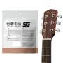 Imagem de Corda SG 028 Nylon Bronze 65/35 com Bolinha para Violão
