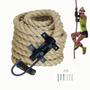 Imagem de Corda Sisal Escalada 5M Rope Climb Exercício Funcional  Suporte