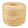 Imagem de Corda Sisal Natural 10mm Com 50mts Ideal Para Artesanato