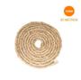 Imagem de Corda Sisal Natural 12Mm Para Decoraçao Artesanato Selaria 20M