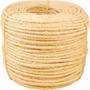 Imagem de Corda Sisal Rolo 8mm X 110m 3 Pernas Artesanato