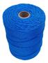 Imagem de Corda Trançada 1,5mm Azul Royal -  Rolo com 660 metros - Cordaville