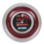 Imagem de Corda Yonex Polytour Spin G Vermelha - Rolo com 200 Metros