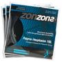 Imagem de Corda Zons Hexplosion 16L 1.28mm Preta - Set Individual - Pack com 03 Unidades