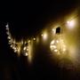 Imagem de Cordão 10 Lâmpadas Incandescentes C/100 Leds Arame - Bivolt