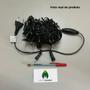 Imagem de Cordão 100 Led Fixo Branco Frio 10M com Strobo 220V