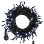 Imagem de Cordão 100 Led Fixo Branco Frio 10M com Strobo 220V