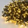 Imagem de Cordão 100 Led Fixo Branco Quente 10M com Strobo 220V