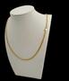 Imagem de Cordão 3mm grumet feminino - banhado a ouro 18k