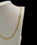 Imagem de Cordão 3mm grumet feminino - banhado a ouro 18k