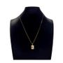 Imagem de Cordão Carti com Inicial K - Ouro 18k