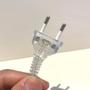 Imagem de Cordão Com 100 Lampadas De Led Formato Pequena Gota 10 Metros Fio Crystal Cor:Banco frio