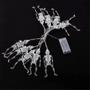 Imagem de Cordão com Led - Esqueleto de Halloween - 1,8 metros - 1 unidade - Rizzo