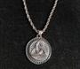 Imagem de Cordão com Pingente Aço Inox Triquetra Valknut Vikings