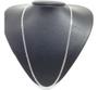 Imagem de Cordão Corrente Italiana Masculina Grumet Em Prata 925 3mm