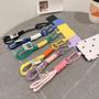 Imagem de Cordão De Celular Com Combinação De Cores, Chaveiro Multifuncional, Corda Para Mochila, Enfeites