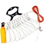 Cordão De Corrente De Pesca De Aço Inoxidável Com Fivela De Bloqueio Flutuante Cinto De Isca De - others Imagem de Cordão De Corrente De Pesca De Aço Inoxidável Com Fivela De Bloqueio Flutuante Cinto De Isca De