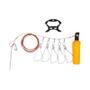 Cordão De Corrente De Pesca De Aço Inoxidável Com Fivela De Bloqueio Flutuante Cinto De Isca De - others Imagem de Cordão De Corrente De Pesca De Aço Inoxidável Com Fivela De Bloqueio Flutuante Cinto De Isca De
