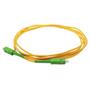 Imagem de Cordão De Fibra Óptica Simplex Monomodo Sm Sc-apc Sc-apc 9/125µm 10 Metros