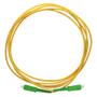 Imagem de Cordão De Fibra Óptica Simplex Monomodo Sm Sc-apc Sc-apc 9/125µm 10 Metros