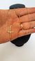 Imagem de Cordão De Ouro 18k Masculino Com Ping Crucifixo