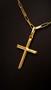 Imagem de Cordão De Ouro 18k Masculino Com Ping Crucifixo