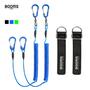 Imagem de Cordão Elástico Resistente para Varas de Pesca (2m) - Kit com 4 Peças para Barco, Caiaque e Lança