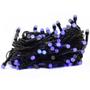 Imagem de Cordão Fio de Led Pisca Pisca Natal 100 LEDs 8 Metros Azul 127V ou 220V 852022