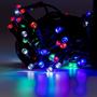 Imagem de Cordão Fio de Luz Led Pisca Pisca Decoração de Natal 100 LEDs 8 Metros Colorido 127V ou 220V Haiz 902074/901079