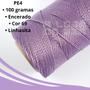 Imagem de Cordão Fio Encerado Cordone 1mm 100gr Linhasita Lilas