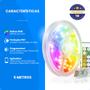 Imagem de Cordão Fita Led Luz RGB 5 Metros Com Controle E Aplicativo Impermeável IP67