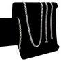 Cordao Grumet Italiano Masculino Fino Pulseira Aço Inox Kit - AZMAR SEMI JOIAS Imagem de Cordao Grumet Italiano Masculino Fino Pulseira Aço Inox Kit