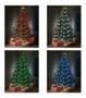 Imagem de Cordão Natalino Decorlaser Tree Luxe - Led Rgb 64 Bolinhas